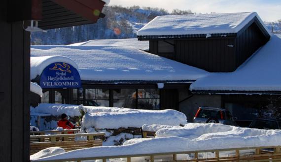 Fidjeland Sirdal Hoyfjellshotell מראה חיצוני תמונה