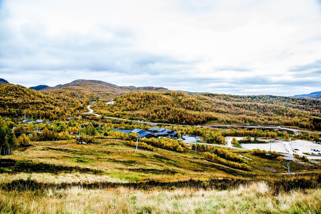 Fidjeland Sirdal Hoyfjellshotell מראה חיצוני תמונה